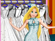 Play Princess Rapunzel Wedding Dress