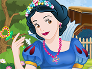 Play Princess Snow White Hair Spa