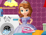 Play Princess Sofia ironing