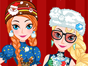 Play Princess Ugly Christmas Sweater Party