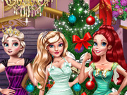 Play Princesses Christmas Preparations