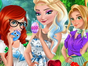 Play Princesses Easter Preparations