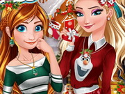 Play Princesses In Christmasland