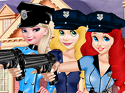 Play Princesses Police Day
