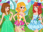Play Princesses Spring Funfair