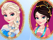 Play Queen Elsa Time Travel: China