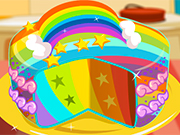 Play Rainbow Cake