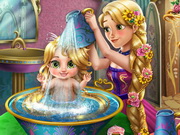 Play Rapunzel Baby Wash