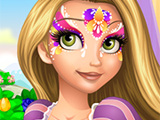 Play Rapunzel Face Painting