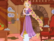 Play Rapunzel House Makeover