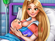 Play Rapunzel Mommy Birth