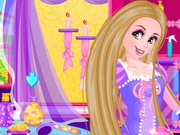 Play Rapunzel Princess Hairstyle Design
