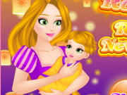 Play Rapunzel Real Care Newborn Baby