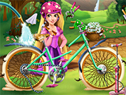 Play Rapunzel's Bicycle