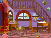 Play Rapunzel Tower Clean Up