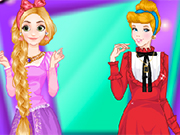 Play Rapunzel vs Cinderella Fashion Show
