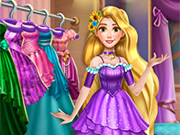 Play Rapunzel Wardrobe Clean Up