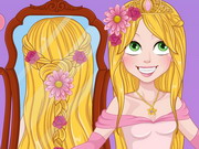 Play Rapunzel Wedding Braids