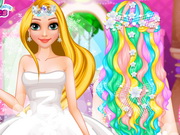 Play Rapunzel Wedding Hair Design