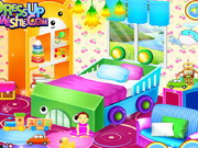 Play Realistic Baby Room Decoration
