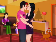 Play Romantic Christmas Kissing