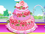 Play Rose Wedding Cake 2