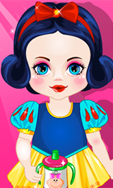 Play Baby Snow White Caring