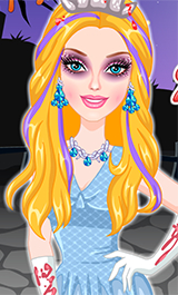 Play Barbie's Zombie Princess Costumes