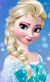 Play Frozen Elsa Makeup