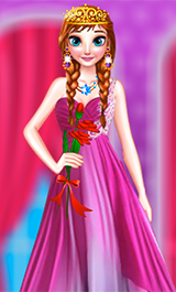 Play Princess Anna Prom Party