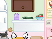 Play Sandwich Cooking Game