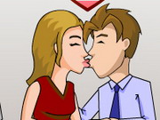 Play Secret Office Kissing