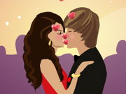 Play Selena And Justin Kissing