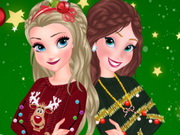 Play Sisters Ugly Xmas Sweater