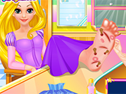 Play Snow White Doctor Rapunzel Foot