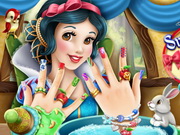 Snow White Nails