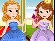 Play Sofia and Amber Flower Girls