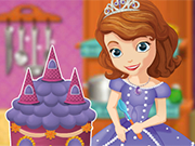 Play Sofia Cooking Princess Cake