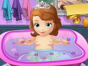 Play Sofia The First Bathing