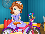 Play Sofia The First Bicycle Repair