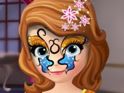 Play Sofia The First Face Tattoo