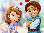 Play Sofia The First Kissing