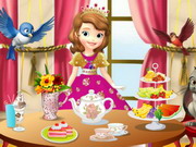 Play Sofia The First Tea Party