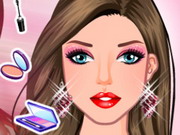 Play Sparkly Look Makeover