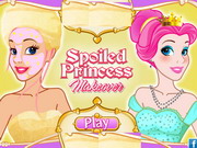 Play Spoiled Princess Makeover