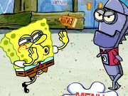 Play Sponge Bob Square Pants: Anchovy Assault