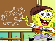 Play Spongebob Draws Something