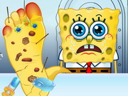Play Spongebob Foot Doctor