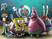 Spongebob Friends Memory