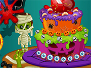 Play Spooky Cake Decor
